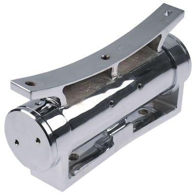 Dækseldrejeled L 270mm Boring ø M15mm til runde dæksler Fjedertykkelse 6mm BA1 139mm