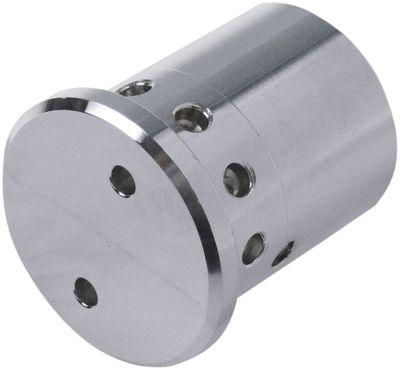Indstillingsbøsning ID ø 47mm UD ø 50mm L 635mm
