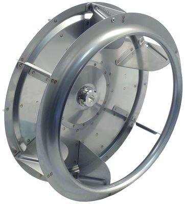 Ventilatorhjul ø 340mm H 115mm