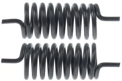 Drejefjeder ø 51mm Trådtykkelse ø 65mm L1 28mm L2 101mm L3 28mm IP venstre/højre VPE 2Stk.