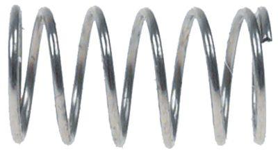 Trykfjeder ø 6mm L 105mm Trådtykkelse ø 5mm