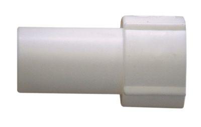 Tilslutningsstykke UD ø 32mm lige VPE 4 Stk.