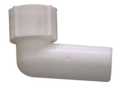 Tilslutningsstykke UD ø 32mm vinkel VPE 4Stk.