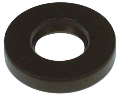Simmerring ID ø 17mm UD ø 35mm Materialestyrke 7mm