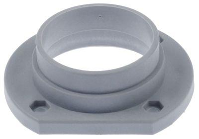 Modflange ø 69mm ID ø 63mm H 35mm Hul ø 7mm BA 64mm til opvaskemiddelarmholder