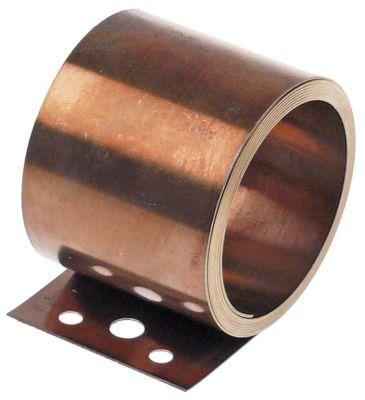 Rullefjeder B 40mm ID ø 41mm BA 20mm Laskelængde 29mm