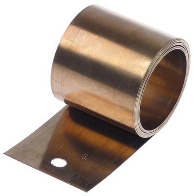 Rullefjeder B 40mm ID ø 35mm L 870mm Laskelængde 525mm