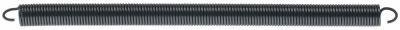 Trækfjeder ø 14mm Samlet længde 240mm Trådtykkelse ø 15mm
