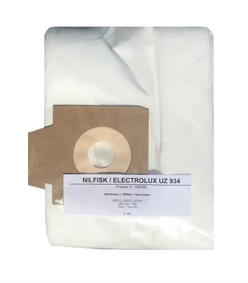 Støvsugerposer microfleece til Nilfisk m.fl.