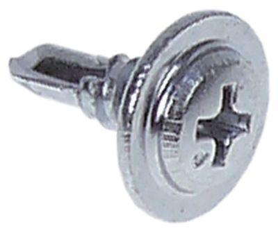 Linseskrue Gevind M5 L 12mm