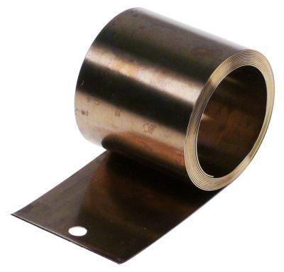 Rullefjeder B 40mm ID ø 35mm Laskelængde 50mm