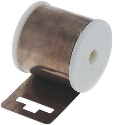 Rullefjeder B 40mm ID ø 105mm komplet Laskelængde 49mm
