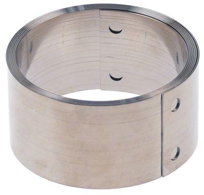 Rullefjeder B 381mm ID ø 65mm L 1400mm BA 22mm