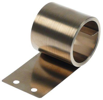 Rullefjeder B 40mm ID ø 36mm Laskelængde 50mm