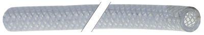 PVC hose ID ø 8mm ED ø 14mm L 10m thickness 3mmoperating p. 16bar burst p. 30bar t.max. 80°C PVC