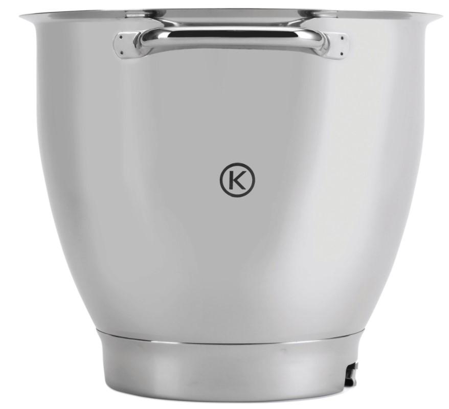 Skål stål med håndtag 6,7 L. til Kenwood