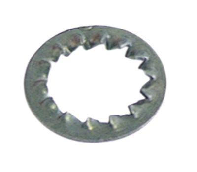 Tandskive ID ø 153mm UD ø 24mm Stål VPE 1 Stk. til gevind M14