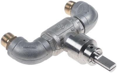 Kuglehane Akse ø 10x8mm til pastakoger AG 3/8