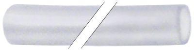 Slange LLDPE ID ø 6mm UD ø 8mm L 1m ID ø 6mm transparent T.maks. 65°C Arbejdstryk 6bar