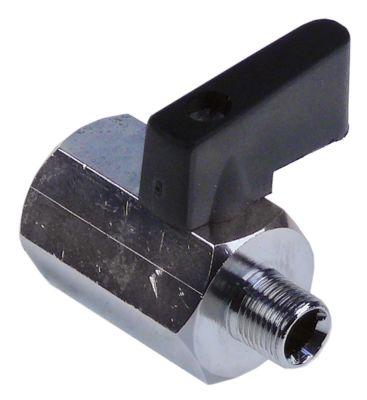 Kuglehane Tilslutning 1/8