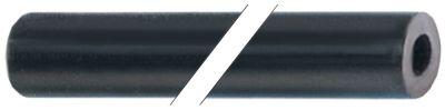 silicone hose ID ø 6mm ED ø 12mm L 1mthickness 3mm operating pressure without pressure