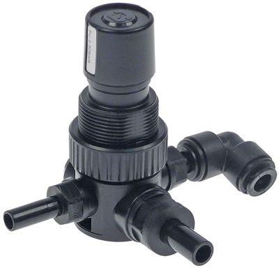 Trykreduktionsventil Tilslutning John Guest 8mm 90° p max 2,30bar