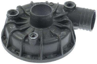 Pumpedæksel Indgang ø 62mm Udgang ø 61mm Pumpetype 4276 passer til FIR