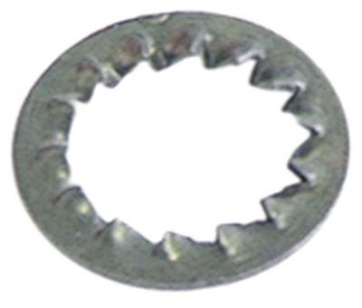 Tandskive ID ø 153mm UD ø 24mm CNS DIN/ISO DIN 6798J VPE 20Stk. til gevind M14