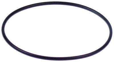 Pumpedækselpakning EPDM ID ø 1075mm Materialestyrke 353mm VPE 1 Stk.