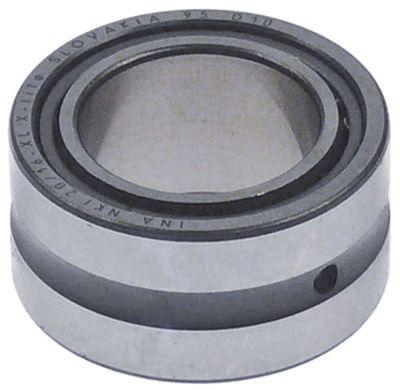 Cylinderrulleleje Type 20/16-XL Aksel ø 20mm UD ø 32mm B 16mm DIN 5412