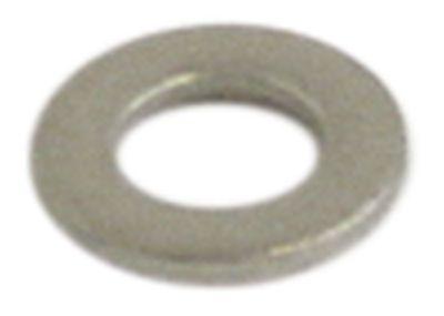 Underlagsskive ID ø 64mm UD ø 12mm CNS Materialestyrke 16mm VPE 1 Stk.