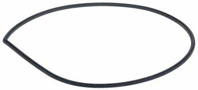 Pumpedækselpakning Materialestyrke 4x4mm VPE 1 Stk.