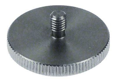 Rouletteret skrue Gevind M5 CNS ø 30mm H 5mm Gevind L 7mm VPE 1 Stk.
