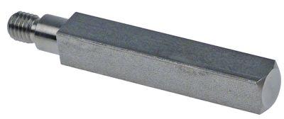 Gevindbolt Gevind M10 CNS L 85mm SW 13 Gevind L 12mm