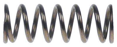 Trykfjeder ø 11mm L 30mm Trådtykkelse ø 14mm