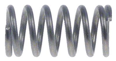 Trykfjeder ø 144mm L 26mm Trådtykkelse ø 18mm