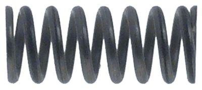 Trykfjeder ø 125mm L 30mm Trådtykkelse ø 18mm Vindinger 7