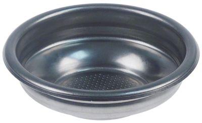 Kaffesi ø 70mm H 205mm Kaffemængde 6g Kopper 1 Indbygning ø 60mm Hulskæring ø 25mm