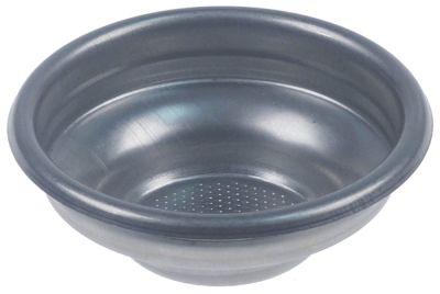Kaffesi ø 70mm H 245mm Kaffemængde 7g Kopper 1 Indbygning ø 60mm Hulskæring ø 3mm