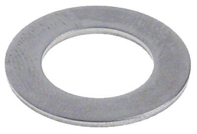 Underlagsskive ID ø 13mm UD ø 22mm CNS Materialestyrke 12mm VPE 1Stk.