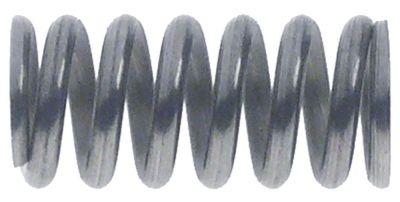 Trykfjeder ø 11mm L 235mm Trådtykkelse ø 19mm