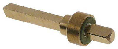 Ventil UD ø 16mm L 595mm Akse ømm Tilløb Gruppe