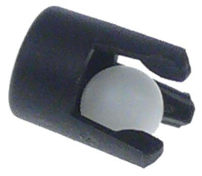 Tilbageslagsventil Plastik ø 105mm H 14mm til slange
