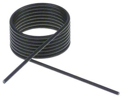 Drejefjeder ø 28mm Trådtykkelse ø 2mm
