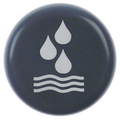 Symbol Vand ø 50mm grå til PAVONI til vandhane