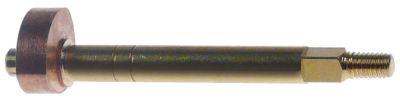 Kamaksel Gevind 12-28 UNF H 17mm L 865mm B 20mm Aksel ø 8mm Akseholder ø 62mm