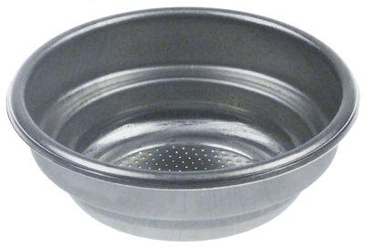 Kaffesi ø 60mm H 21mm Kaffemængde  -g Kopper 1 Indbygning ø 535mm  -