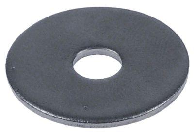 Spændskive ID ø 665mm UD ø 25mm Materialestyrke 15mm