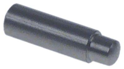 Stift ø 5mm D2 ø 4mm L 18mm til spærreklinke