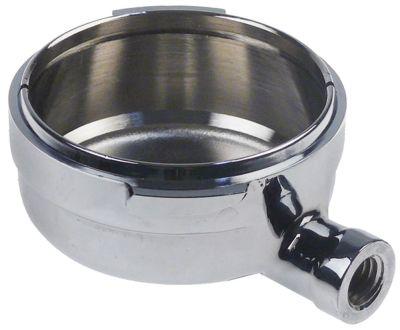 Siholder Messing forkromet ID ø 62mm Udløb 3/8